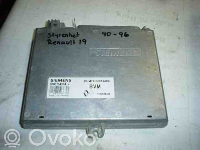 Opel Astra F Unidad de control/módulo de la inyección 