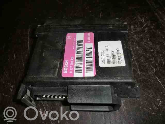 Opel Astra F Combustion control unit/module 