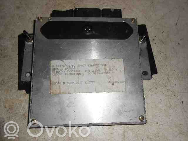 Opel Astra F Injection control unit/module 