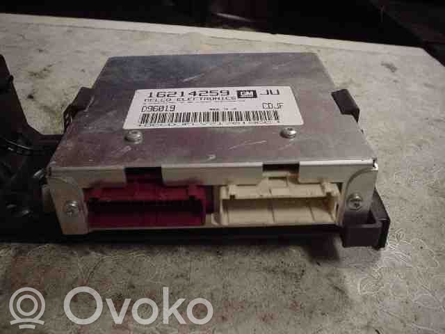 Injection control unit/module   D96019,16214259