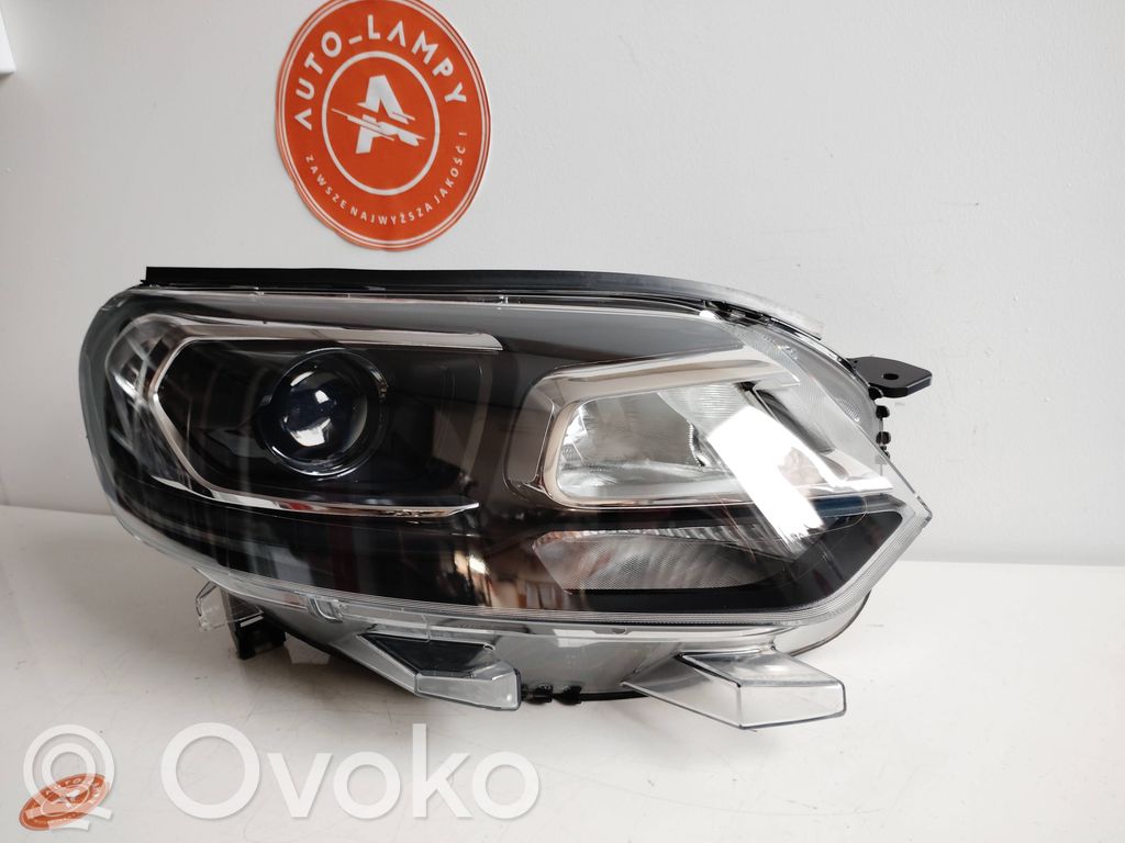 Citroen Jumpy Headlight/headlamp 