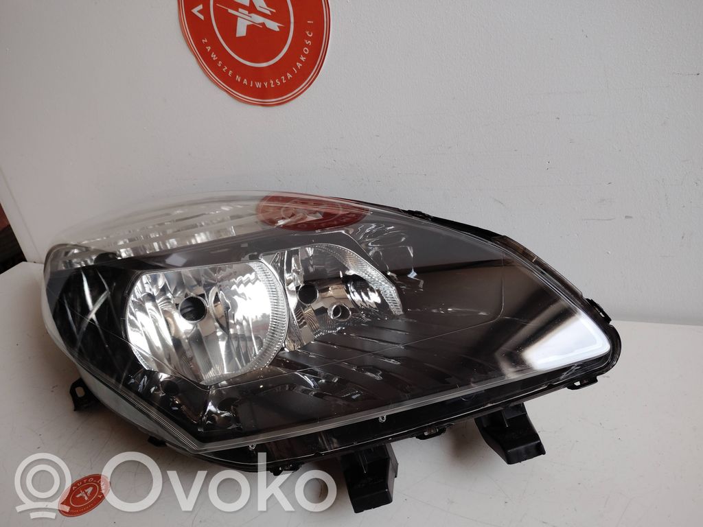 Renault Scenic III -  Grand scenic III Lampa przednia 