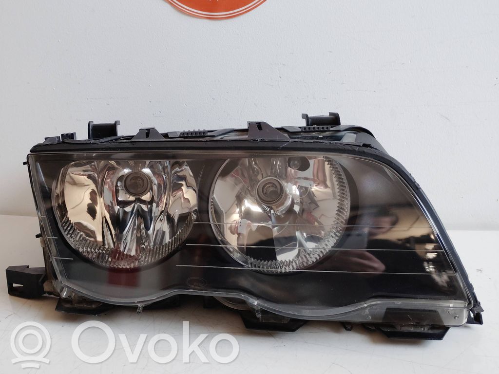 BMW 3 E46 Headlight/headlamp 
