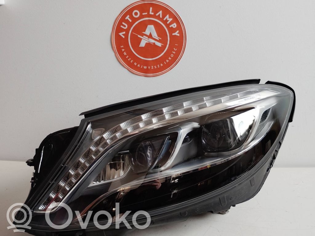 Mercedes-Benz S W222 Lampa przednia 