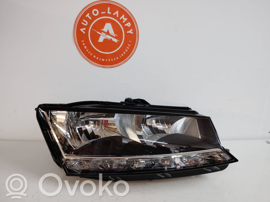 Skoda Fabia Mk3 (NJ) Faro/fanale 