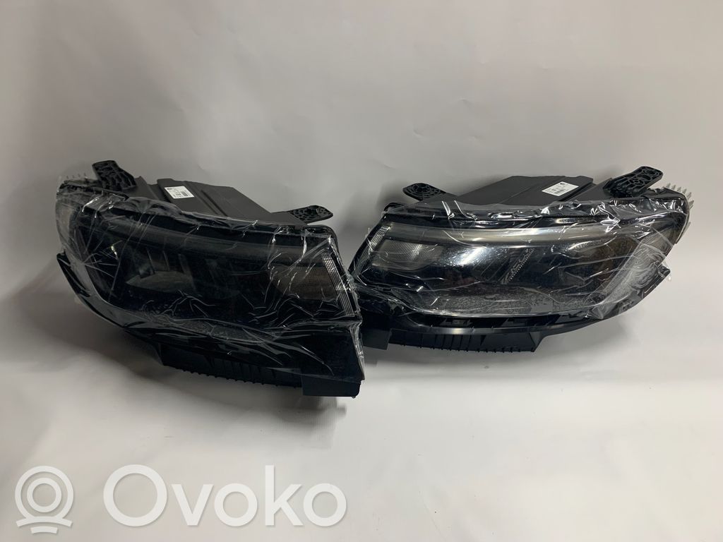Jeep Compass Scheinwerfer Satz Set 