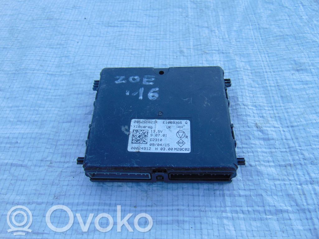 Renault Zoe Other control units/modules 