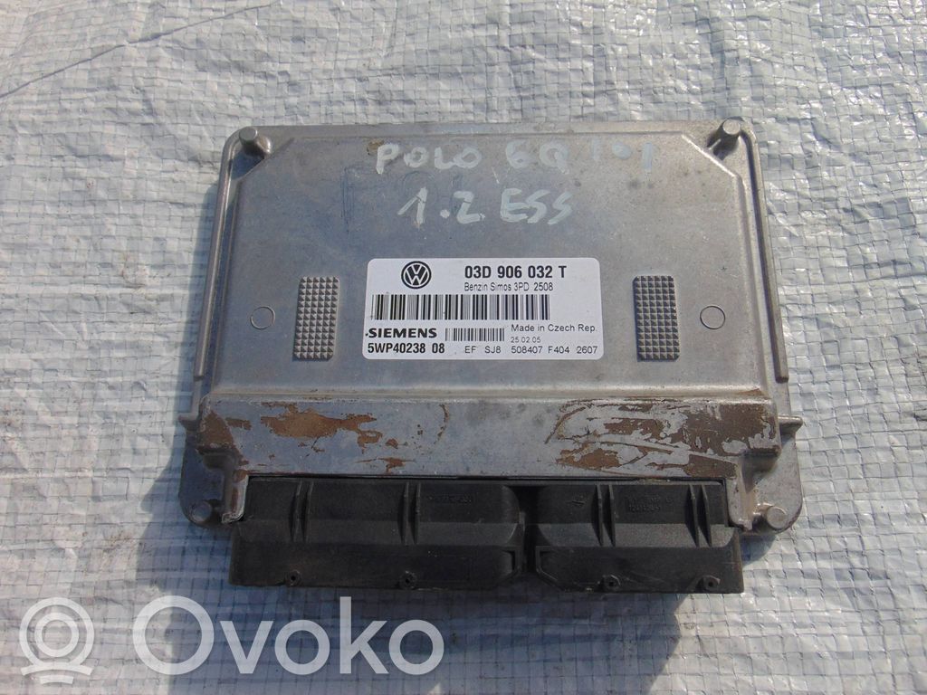 Volkswagen Polo Sterownik / Moduł ECU 