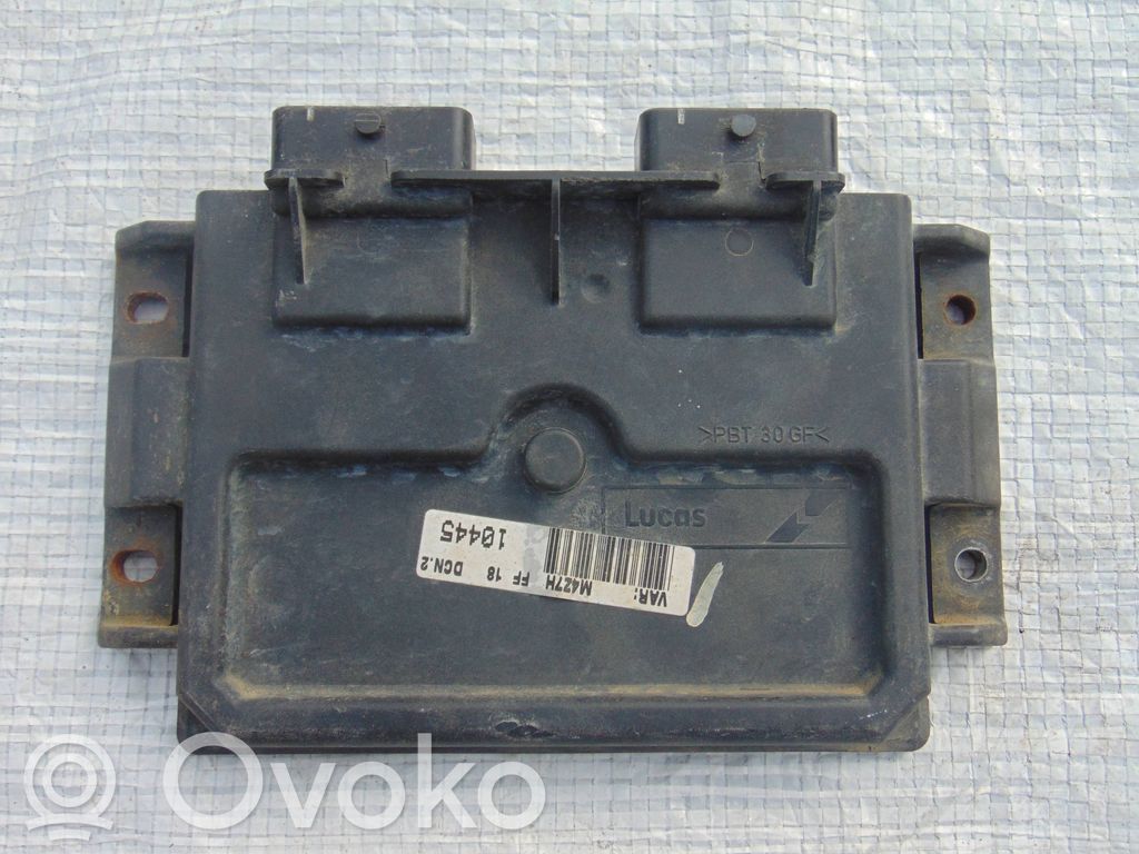 Engine control unit/module   9641390180,9646260180,R04080025D
