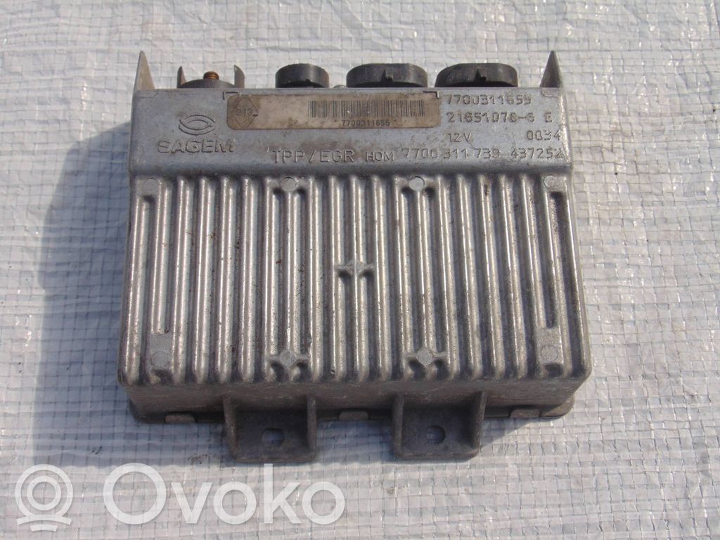 Renault Master II Engine control unit/module ECU 