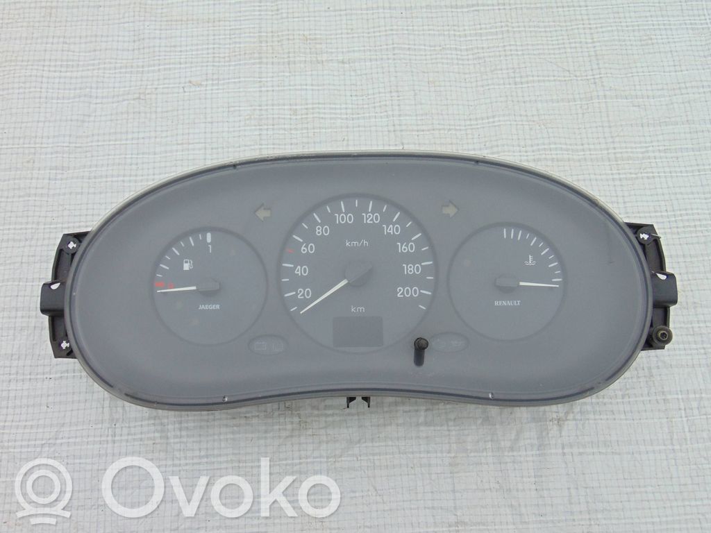 Renault Thalia I Geschwindigkeitsmesser Cockpit 