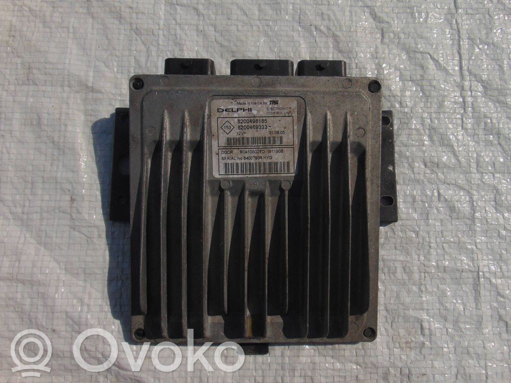 Renault Clio II Engine control unit/module 