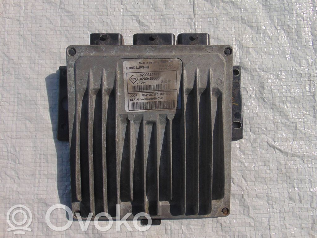 Renault Clio II Engine control unit/module 