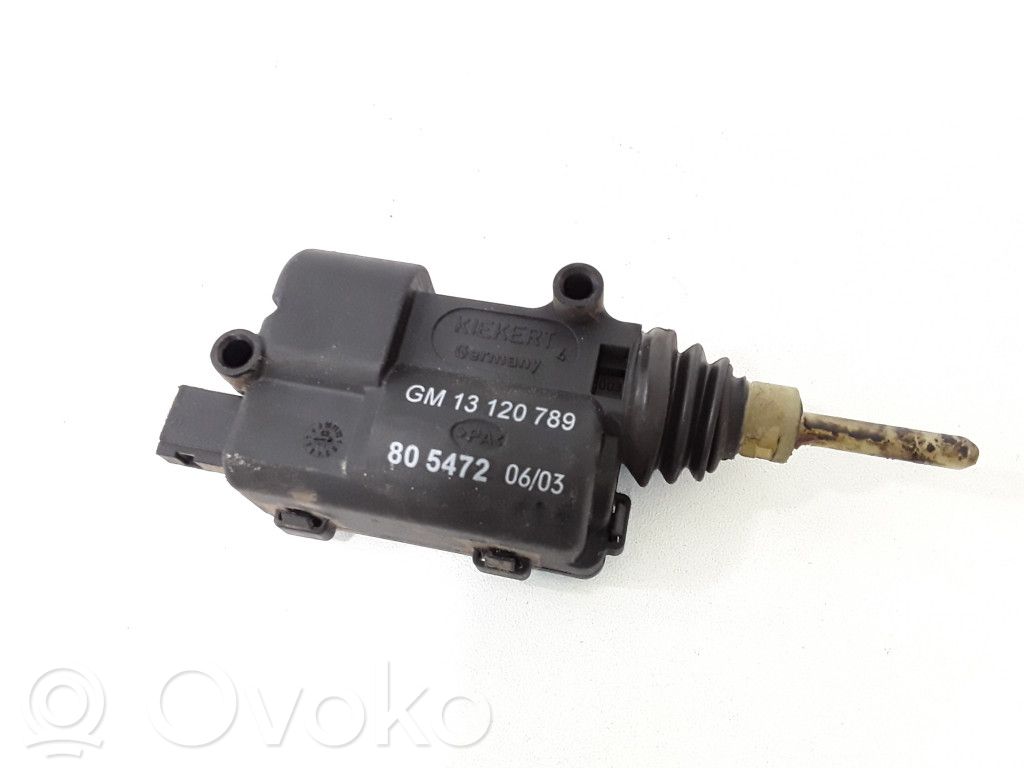 Opel Astra G Fuel tank cap lock motor 
