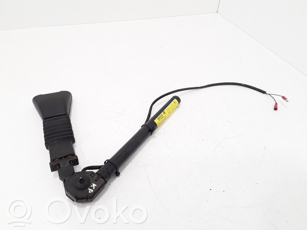Opel Zafira A Hebilla del cinturón delantero 