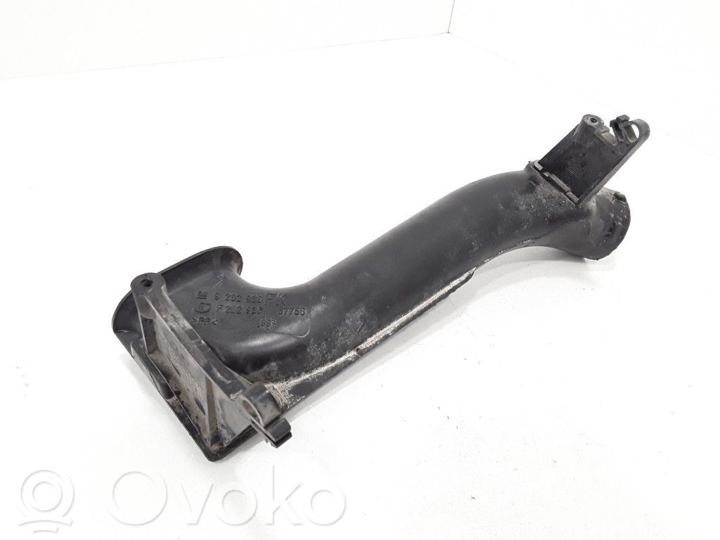 Opel Zafira A Air intake duct part 