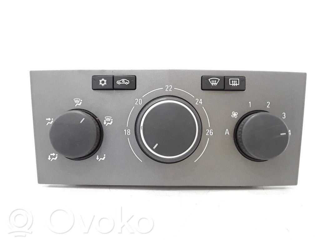 Opel Astra H Panel klimatyzacji 