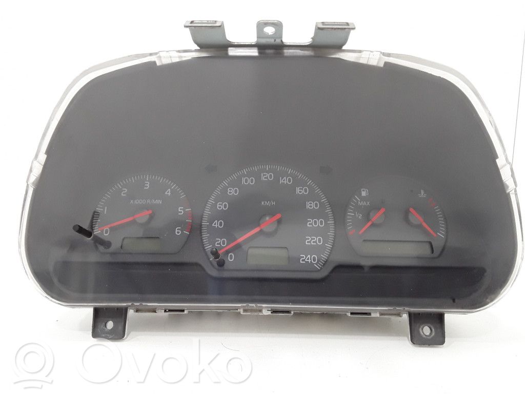 Volvo S40, V40 Speedometer (instrument cluster) 