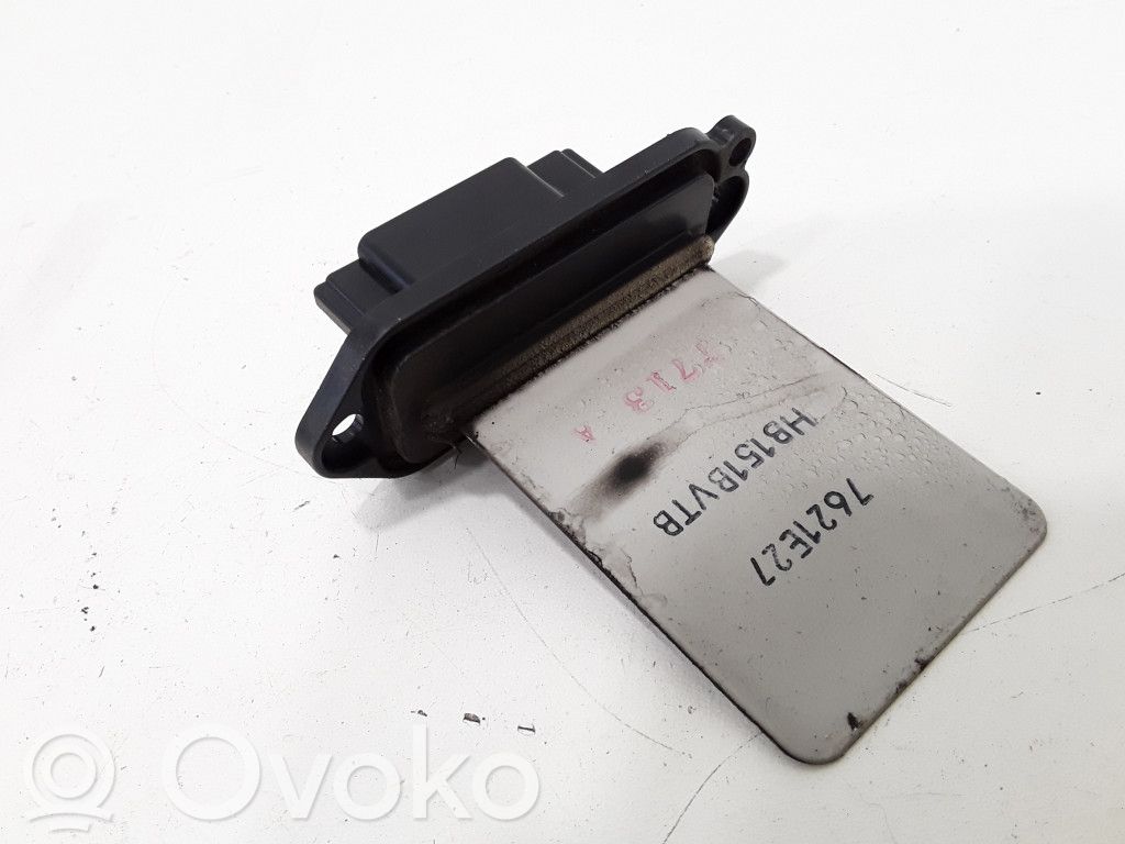 Mazda 3 I Heater blower motor/fan resistor 