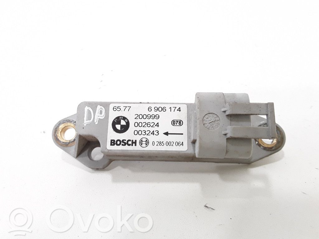BMW 3 E46 Airbag deployment crash/impact sensor 