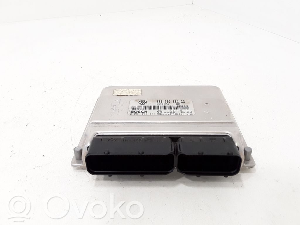 Volkswagen PASSAT B5.5 Engine control unit/module ECU 