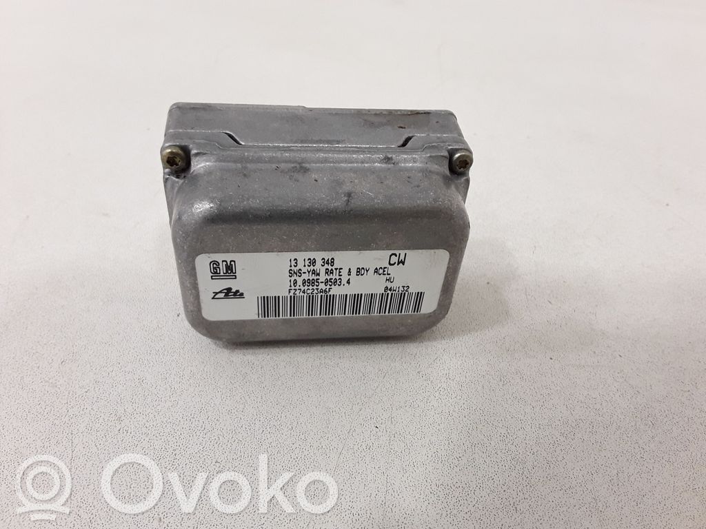 Opel Astra H ESP acceleration yaw rate sensor 