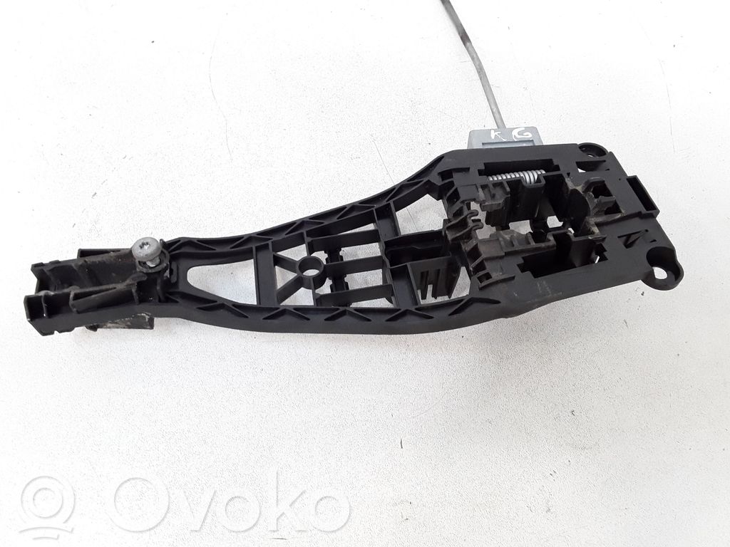 Opel Astra H Manecilla/asa externa de la puerta trasera 
