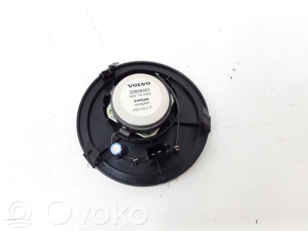Volvo S40, V40 Altavoz del panel 