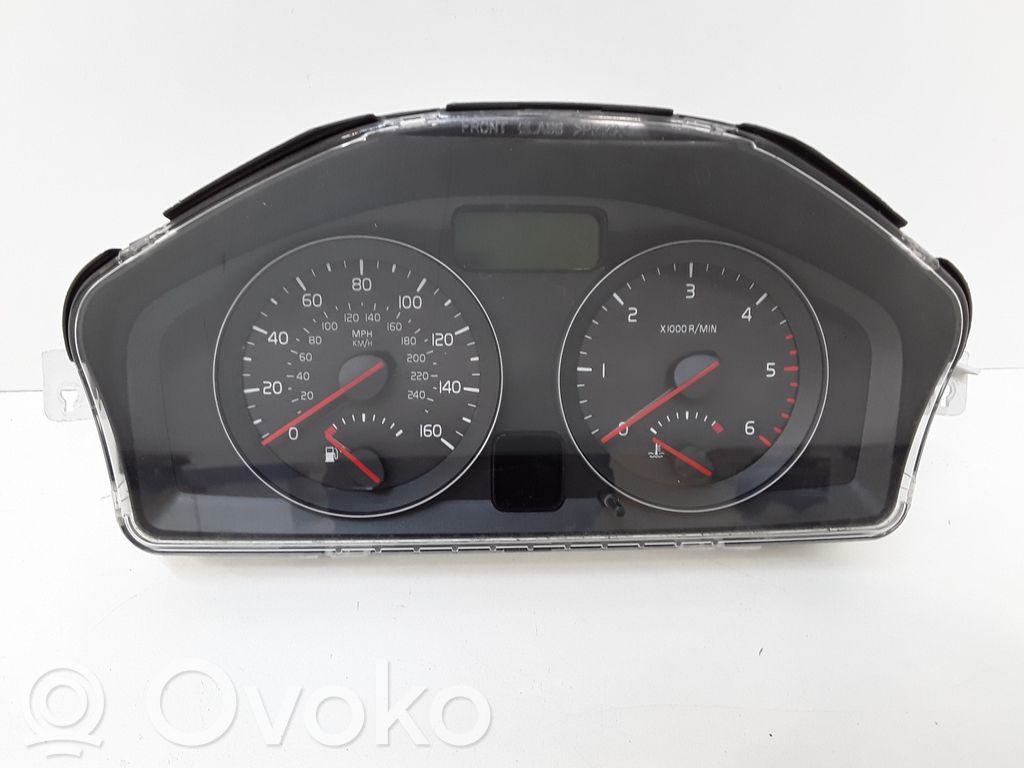 Volvo S40 Vitezometru (grup de instrumente) 