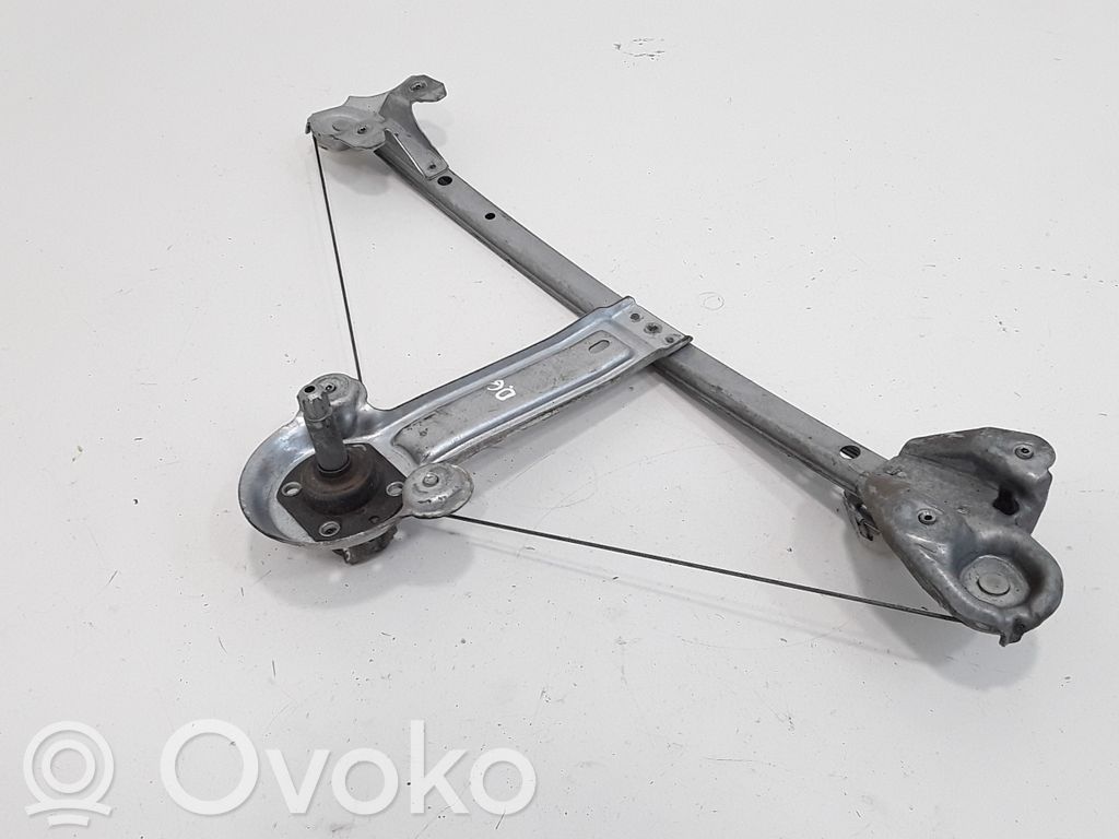Opel Astra H Ręczny podnośnik szyby drzwi tylnych 