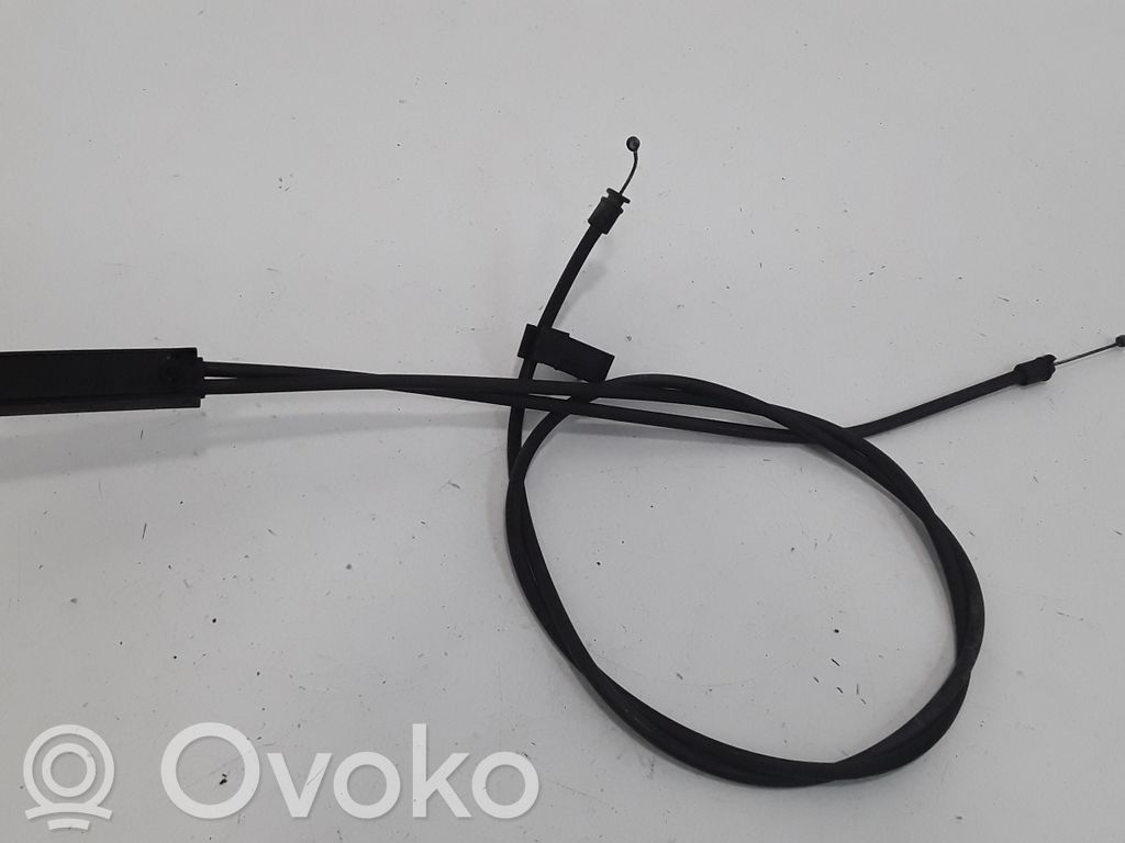 BMW 3 E90 E91 Engine bonnet/hood lock release cable 