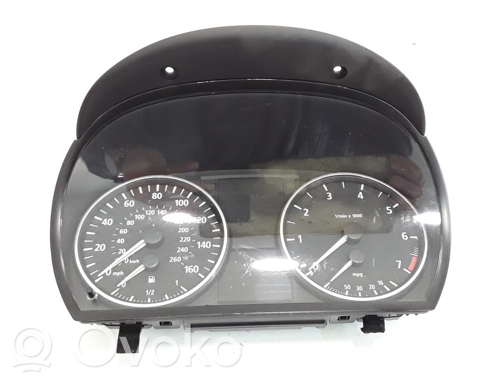 BMW 3 E90 E91 Geschwindigkeitsmesser Cockpit 