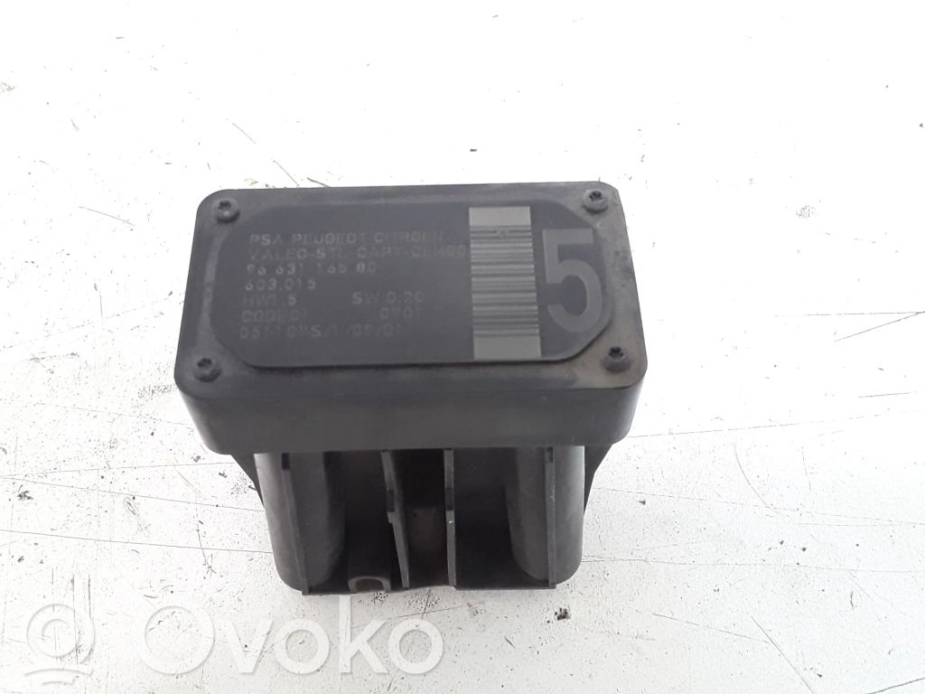 Citroen C4 Grand Picasso Other control units/modules 