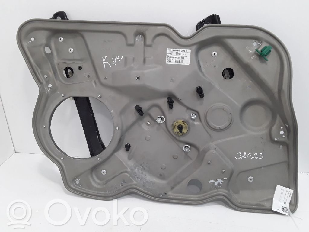 Skoda Octavia Mk2 (1Z) Elektryczny podnośnik szyby drzwi przednich 