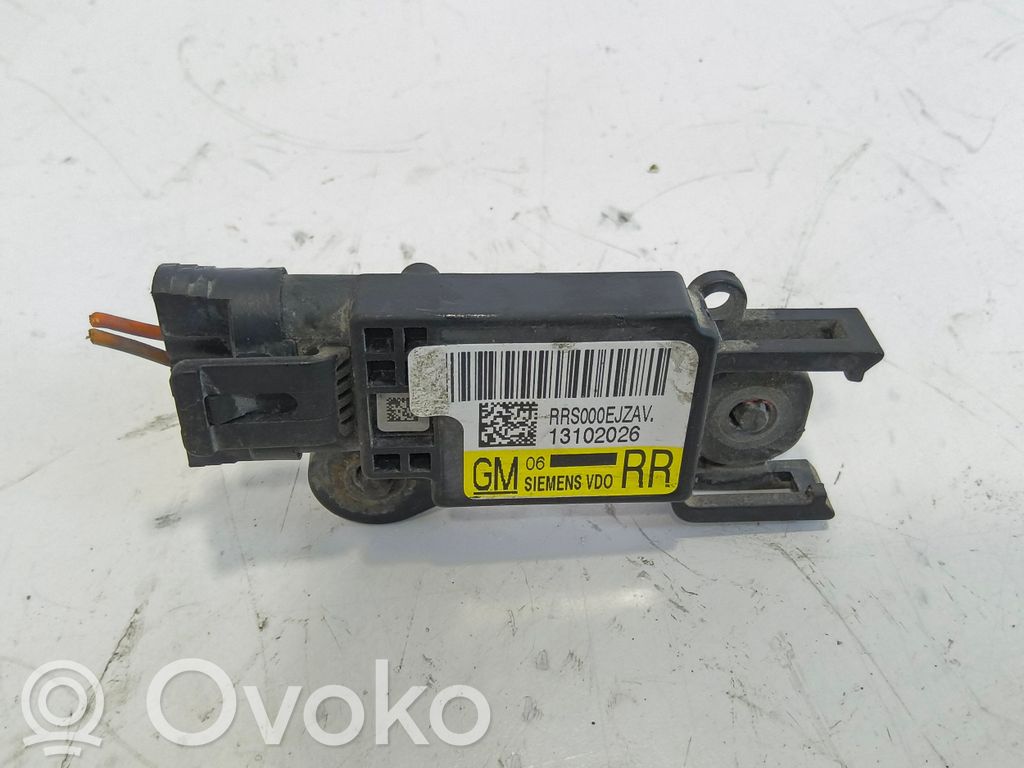 Opel Vectra C Airbag deployment crash/impact sensor 