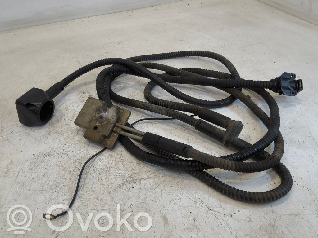 Volkswagen Golf Plus Elektrinė variklio pašildymo sistema (papildoma) 