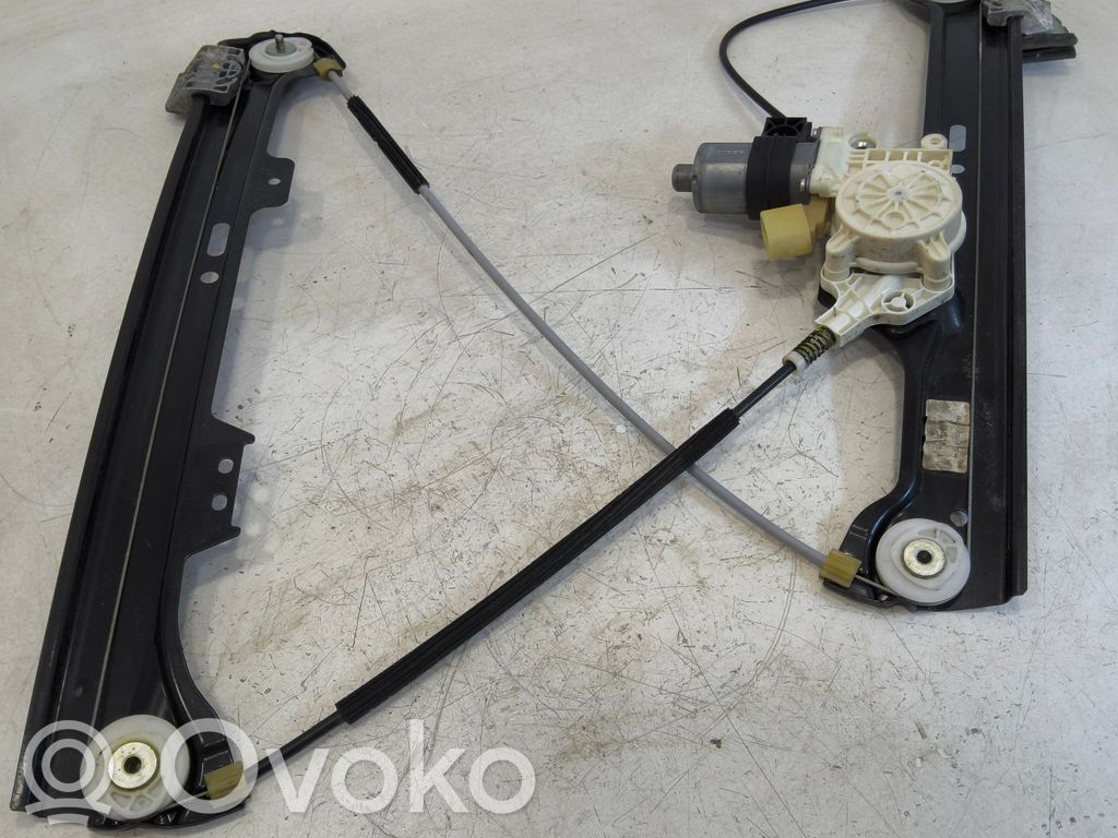 BMW 5 E60 E61 Front door window regulator with motor 