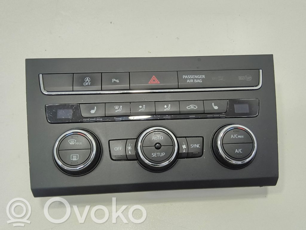 Seat Leon (5F) Climate control unit 