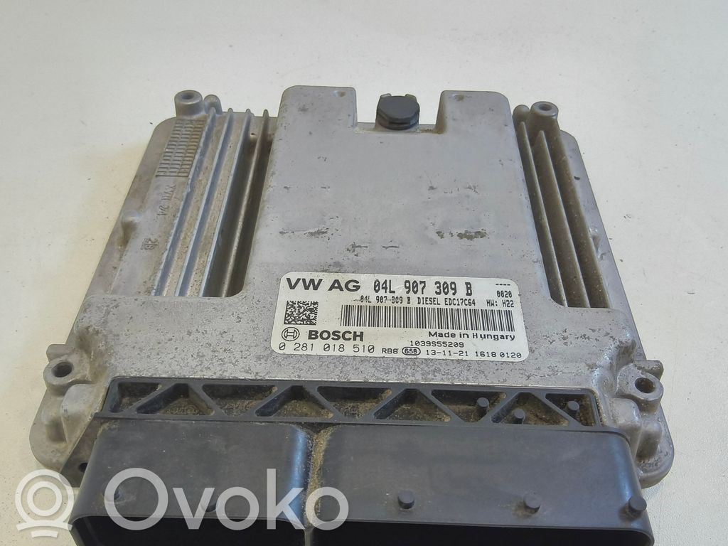 Seat Leon (5F) Engine control unit/module 