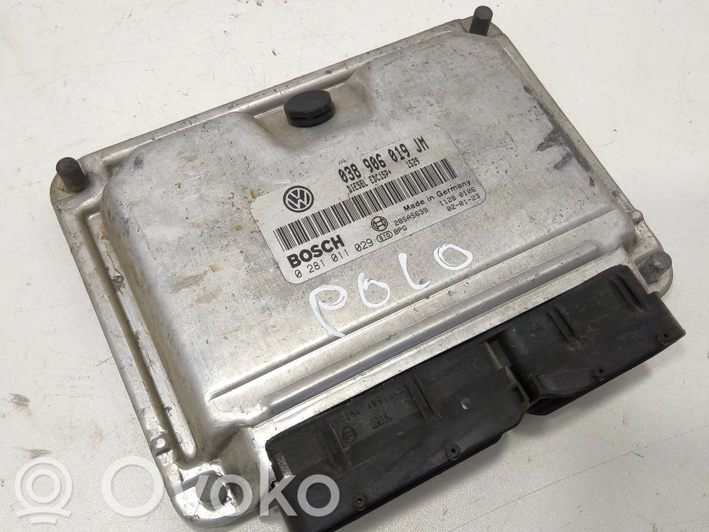 Engine control unit/module   038906019JM