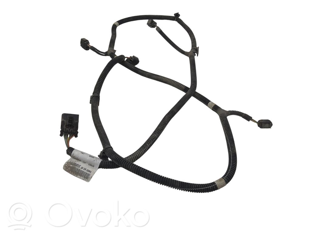 Peugeot 308 Cableado del sensor de aparcamiento (PDC) 