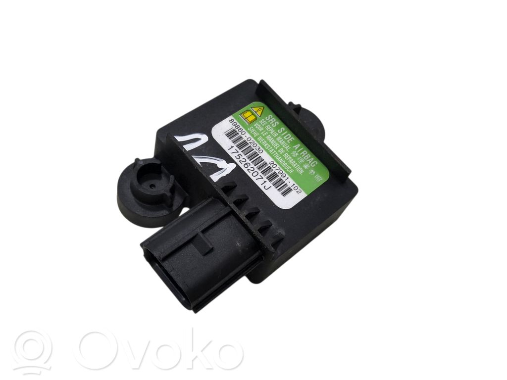 Toyota Corolla E120 E130 Airbagsensor Crashsensor Drucksensor 