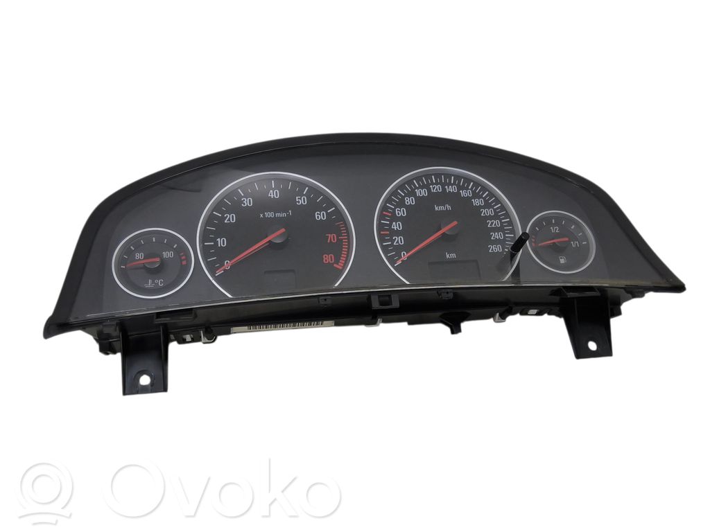 Opel Vectra C Licznik / Prędkościomierz 