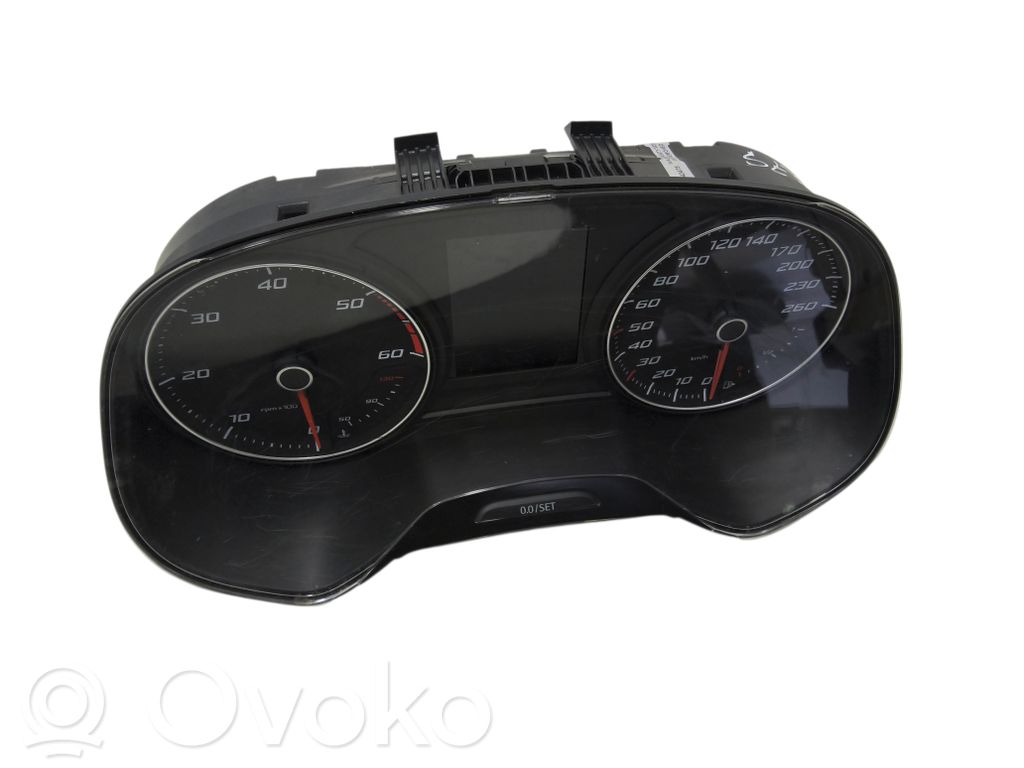 Seat Leon (5F) Speedometer (instrument cluster) 