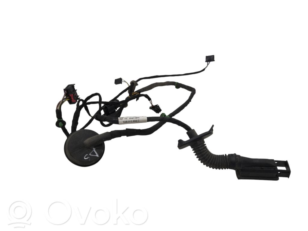 Seat Leon (5F) Cableado de puerta trasera 
