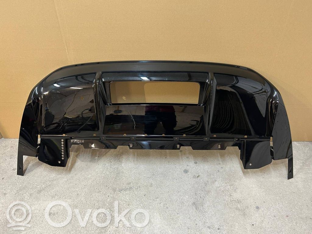 Audi A6 etron 85E Spoiler Lippe Stoßstange Stoßfänger hinten 