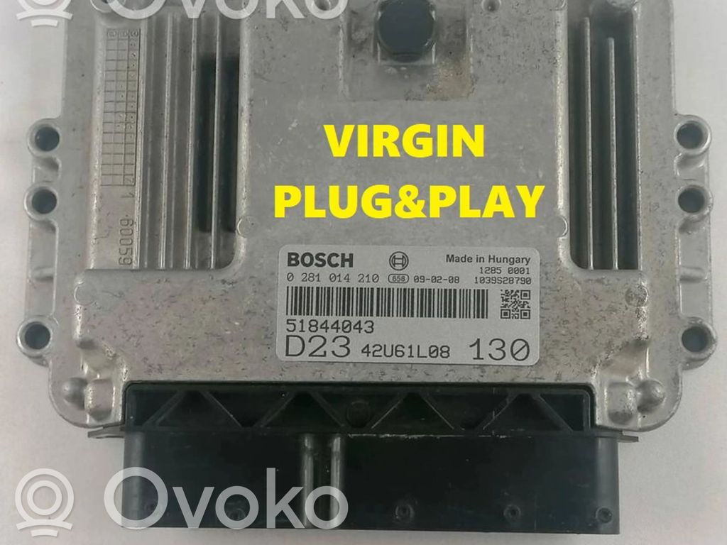 Fiat Ducato Engine control unit/module ECU 