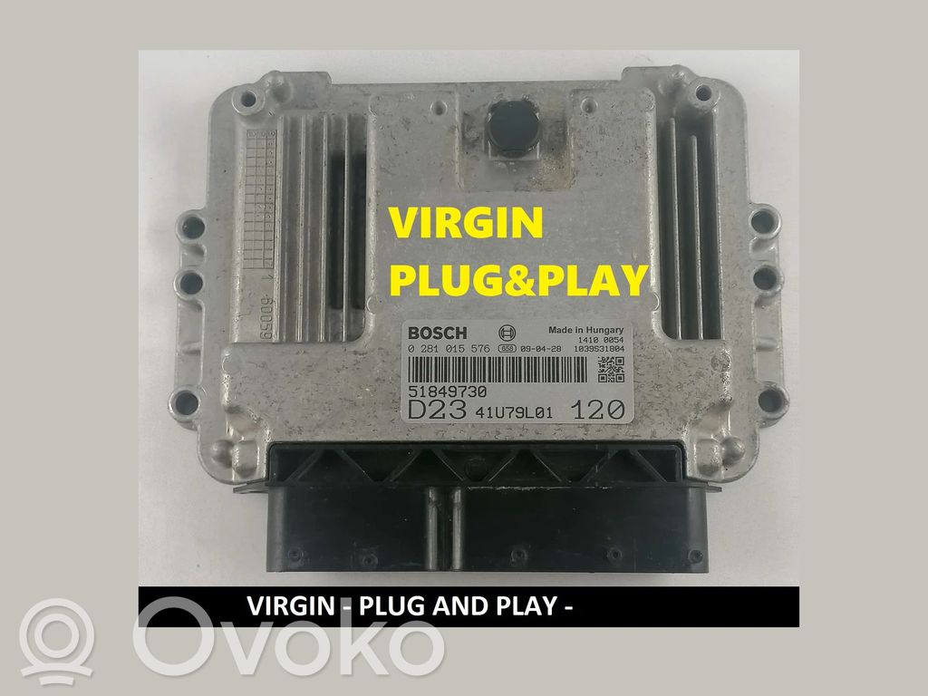 Fiat Ducato Engine control unit/module ECU 