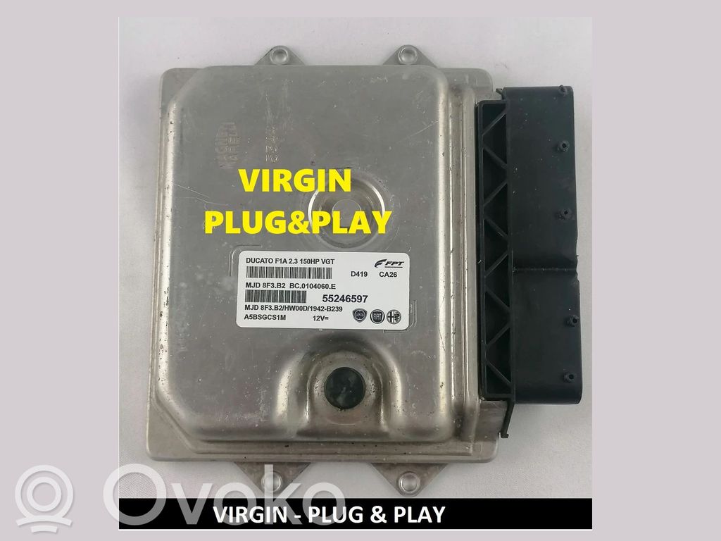 Fiat Ducato Engine control unit/module ECU 