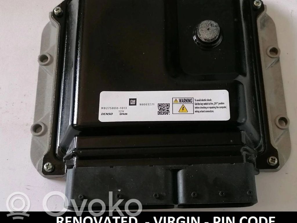 Engine control unit/module ECU   98003271